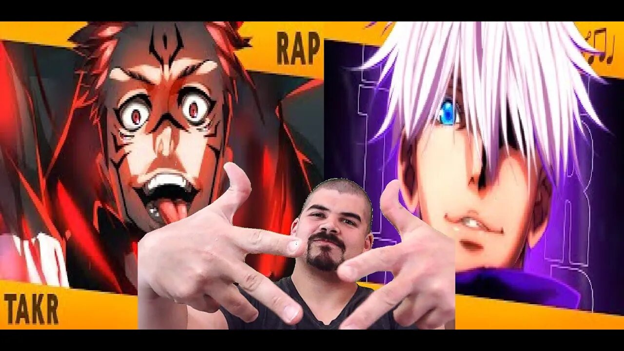 React 2 em 1 Rap do Sukuna e do Gojo, Takeru - Melhor do mundo