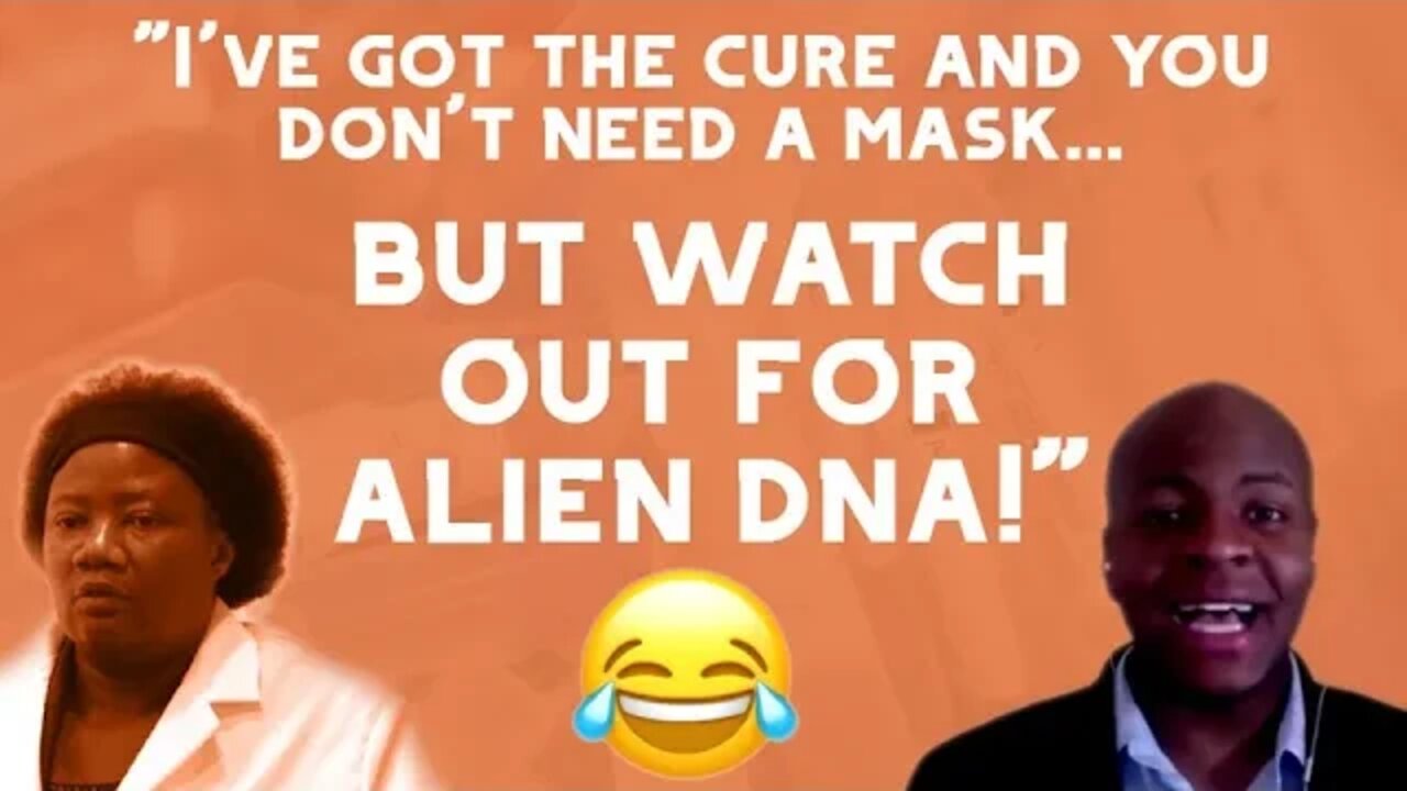 Why Conservatives Should Drop COVID Cure & Alien DNA Dr. Stella Immanuel