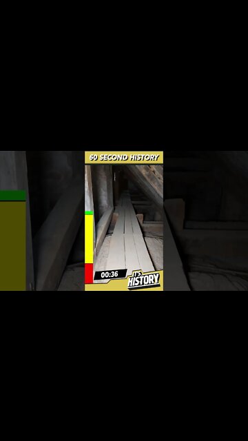 Exploring a Castle attic #SHORT