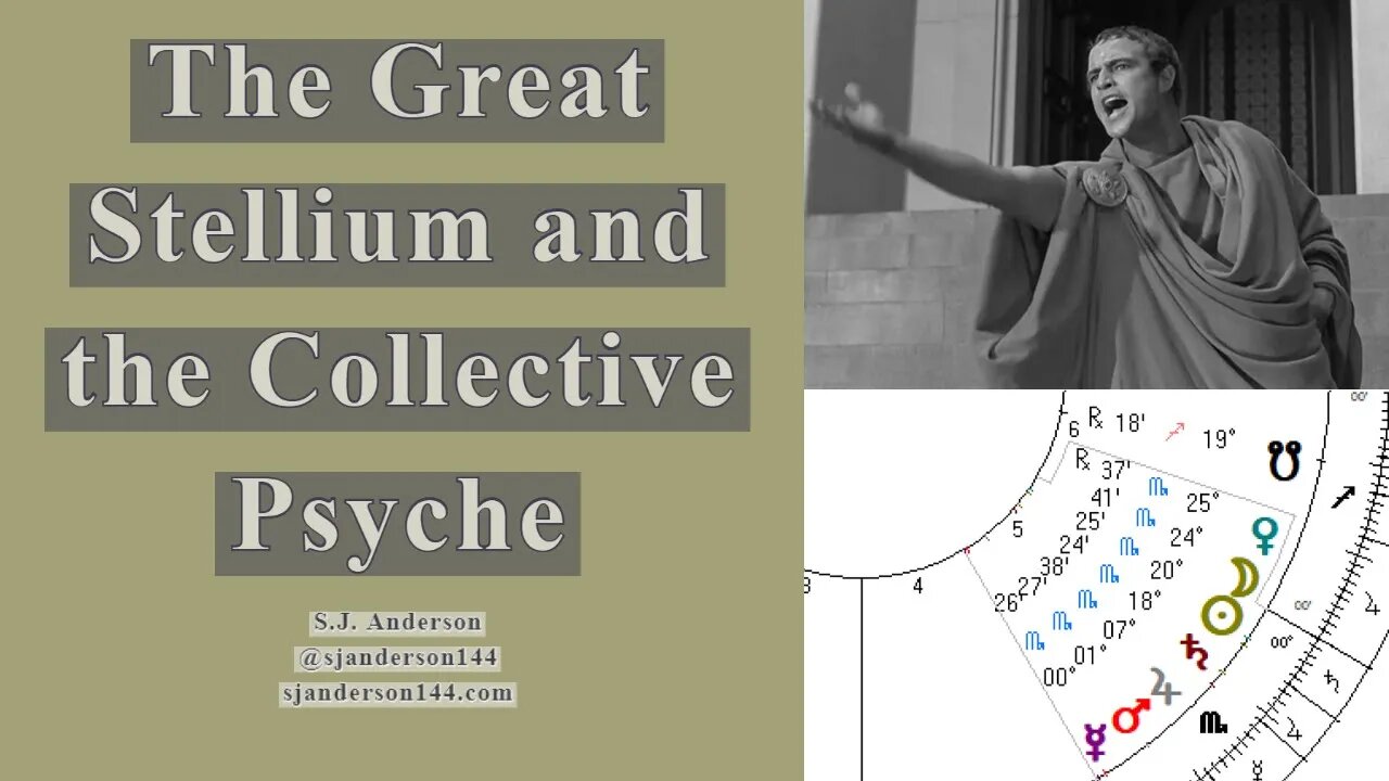 The Great Stellium and the Collective Psyche