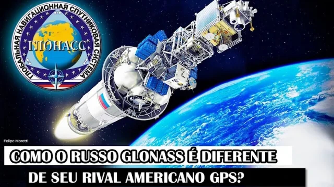 Como O Russo GLONASS É Diferente De Seu Rival Americano GPS?