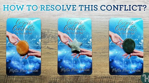 🔮 PICK-A-CARD THURSDAYS: How to resolve this conflict?