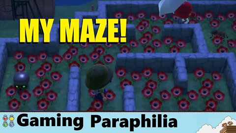 Trapping Villagers in my maze! | Gaming Paraphilia