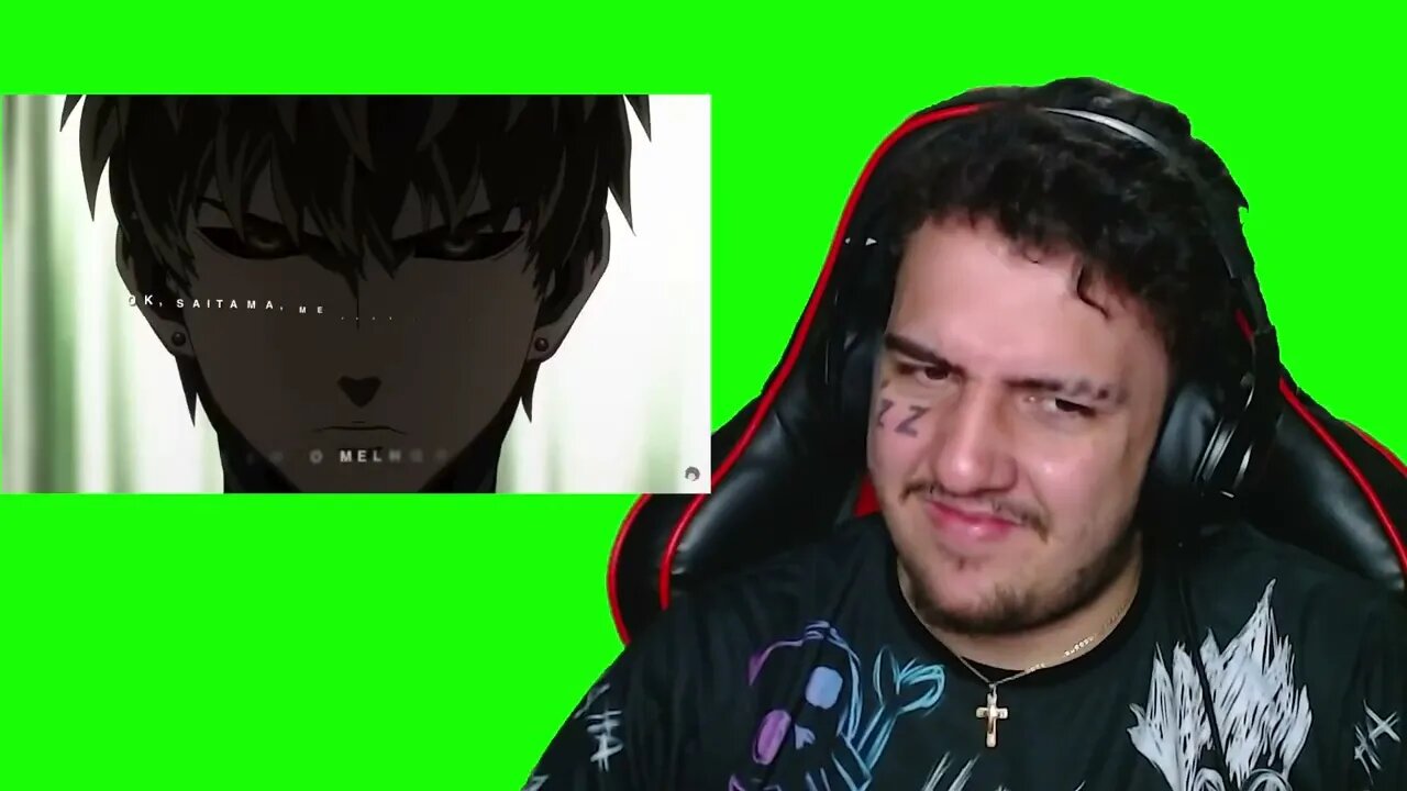 Incineração | Genos (One Punch Man) Shiny | REACT // LéoMuriel
