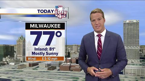 Meteorologist Brian Niznansky's Stormteam 4cast on Live at Daybreak.