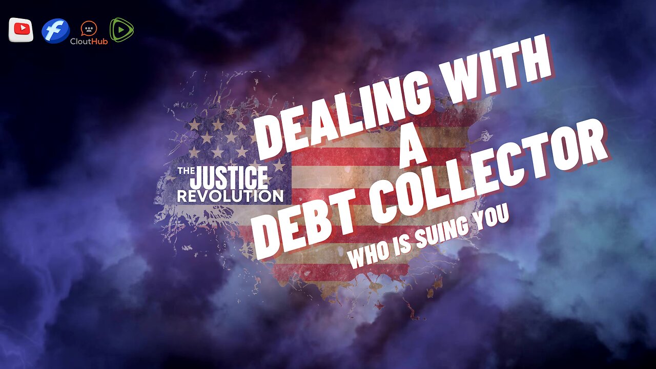 DEALING WITH A DEBT COLLECTOR WHO IS SUING YOU.