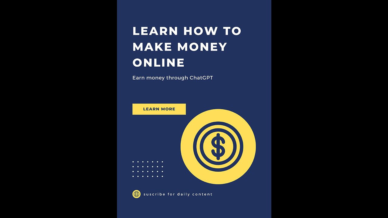 How To Make Passive Income Online With Chat GPT AI