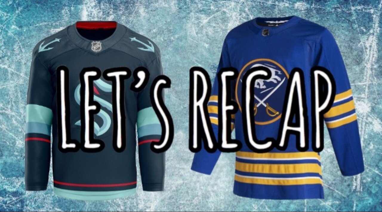 My Buffalo Sabres at Seattle Kraken game 6 recap