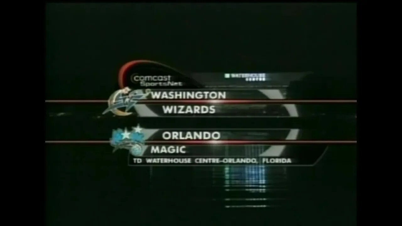 2004-03-10 Washington Wizards vs Orlando Magic