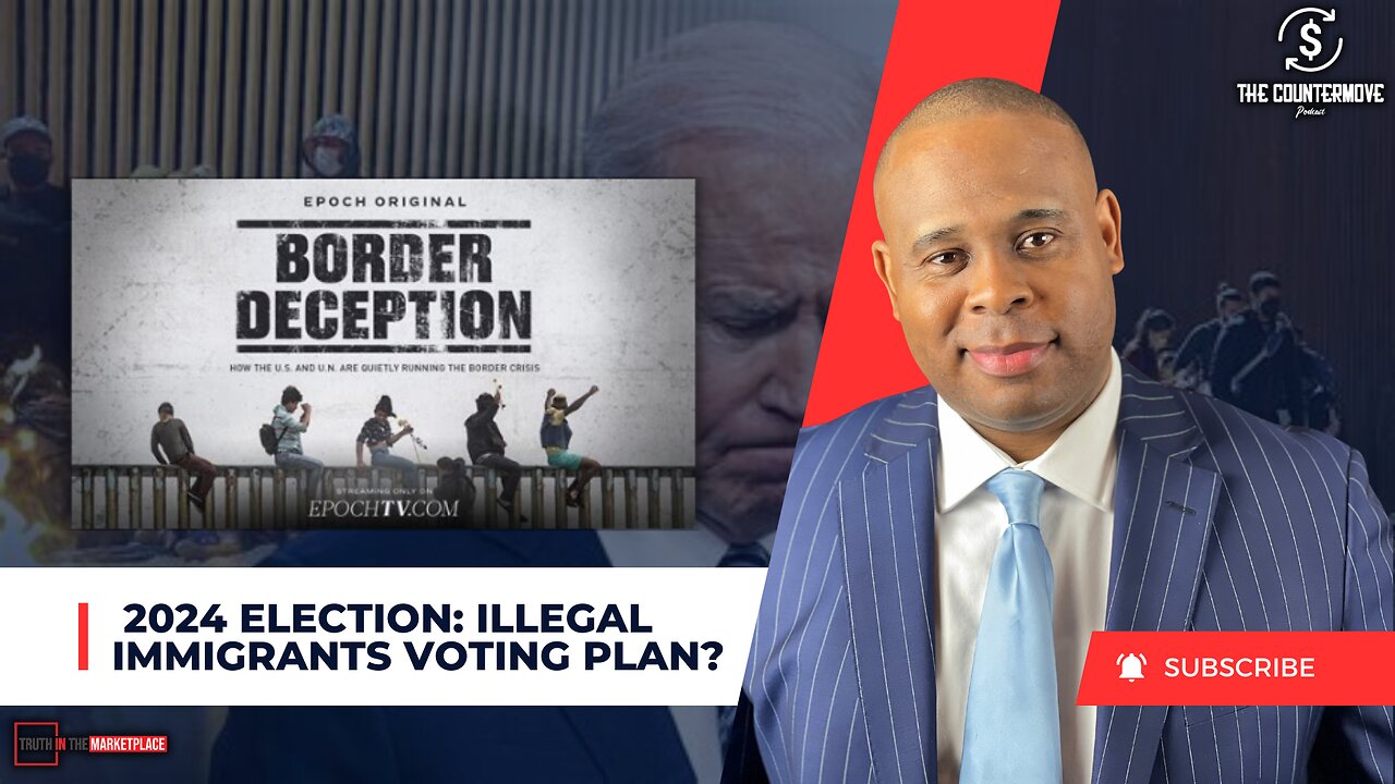 Southern Border Crisis & 2024 Election: Illegal Immigrants Voting Plan?! 🗳️🚨