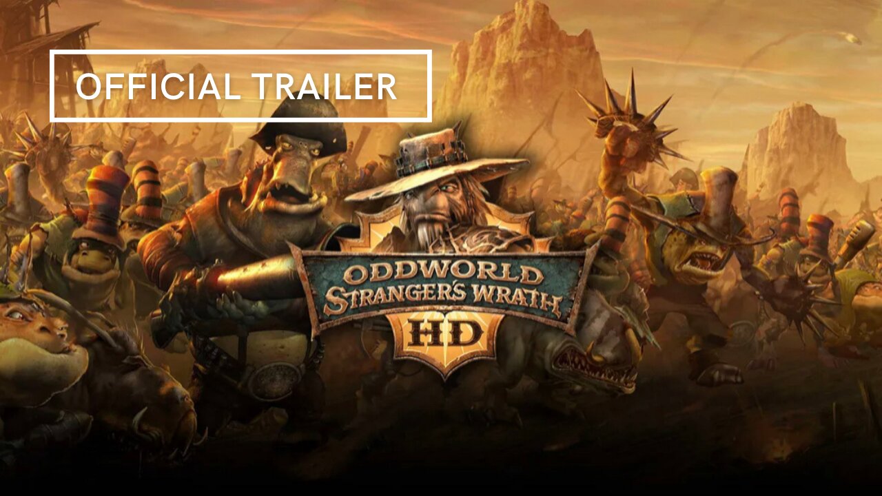 Oddworld Stranger's Wrath HD Official Trailer