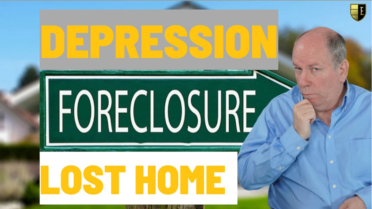 Foreclosure Lead To Depression