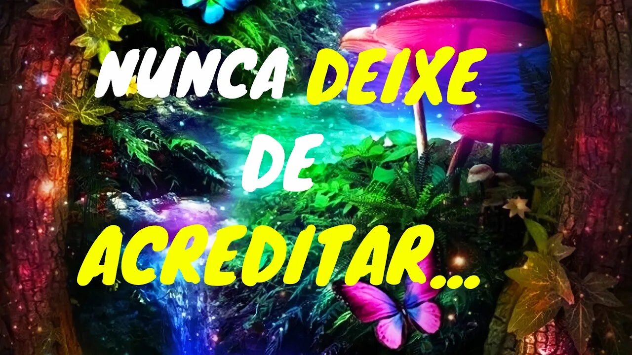 NUNCA DEIXE DE SONHAR - MEDITAÇÃO PERSISTÊNCIA - FREQUÊNCIA 528Hz #meditação #leidaatração