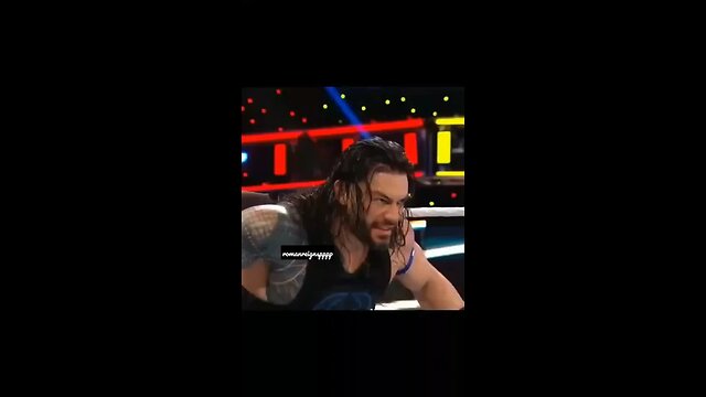 Roman reigns short video