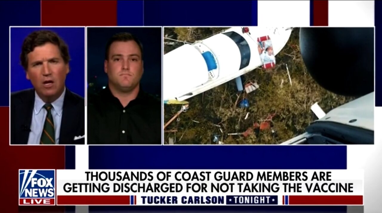 Coast Guard Member Praised By Biden, Speaks Out On Being Fired Over Vax Mandate