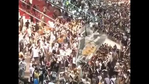Confusão em São Januário - Vasco x Goiás
