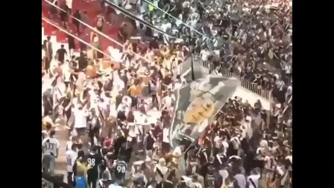 Confusão em São Januário - Vasco x Goiás