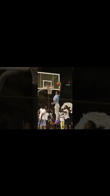 Russel Westbrook At The PARK!