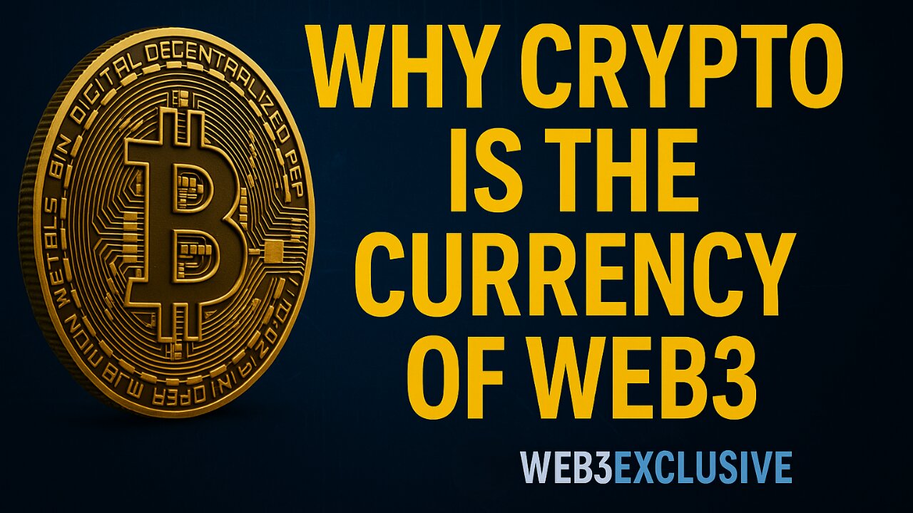 Why Crypto is the Currency of Web3: Your Guide to Decentralized Finance!
