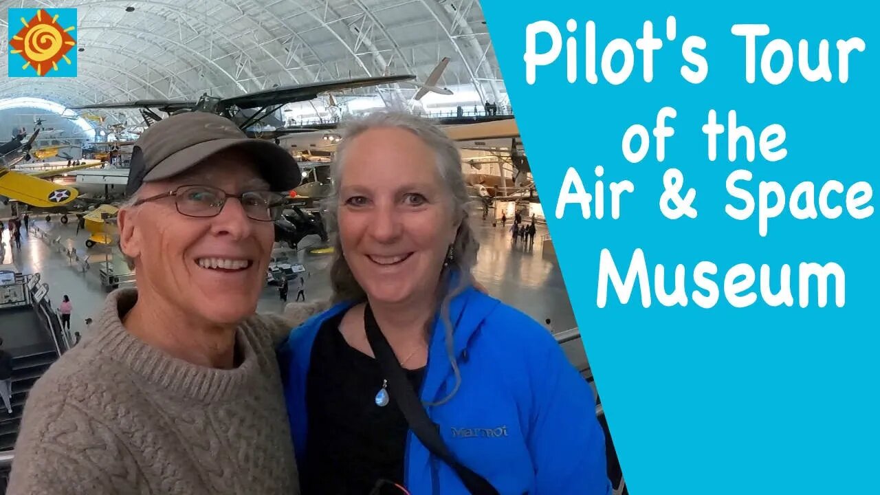 Pilot’s TOUR of the AIR & SPACE MUSEUM | EP 4 Traveling in a RAM 136 Short-Body Van to WASHINGTON DC