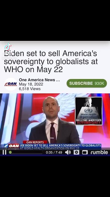BIDEN: OUR SOVEREIGNTY IS NOT FOR SALE! NO SEVENDE!