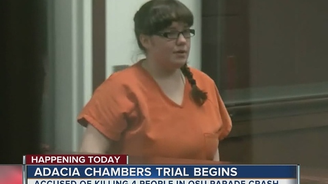 Trial for Adacia Chambers begins