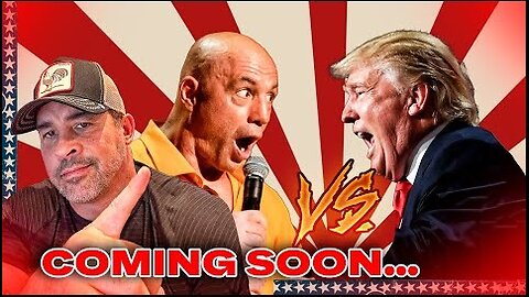 Trump To Announce Major News on Joe Rogan Show - URGENT! Will This Change Politics Forever??