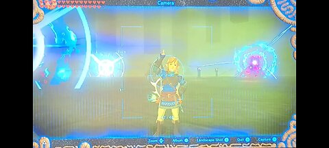 I recreated the Tears of the Kingdom Trailer 1/1 in Breath of the Wild