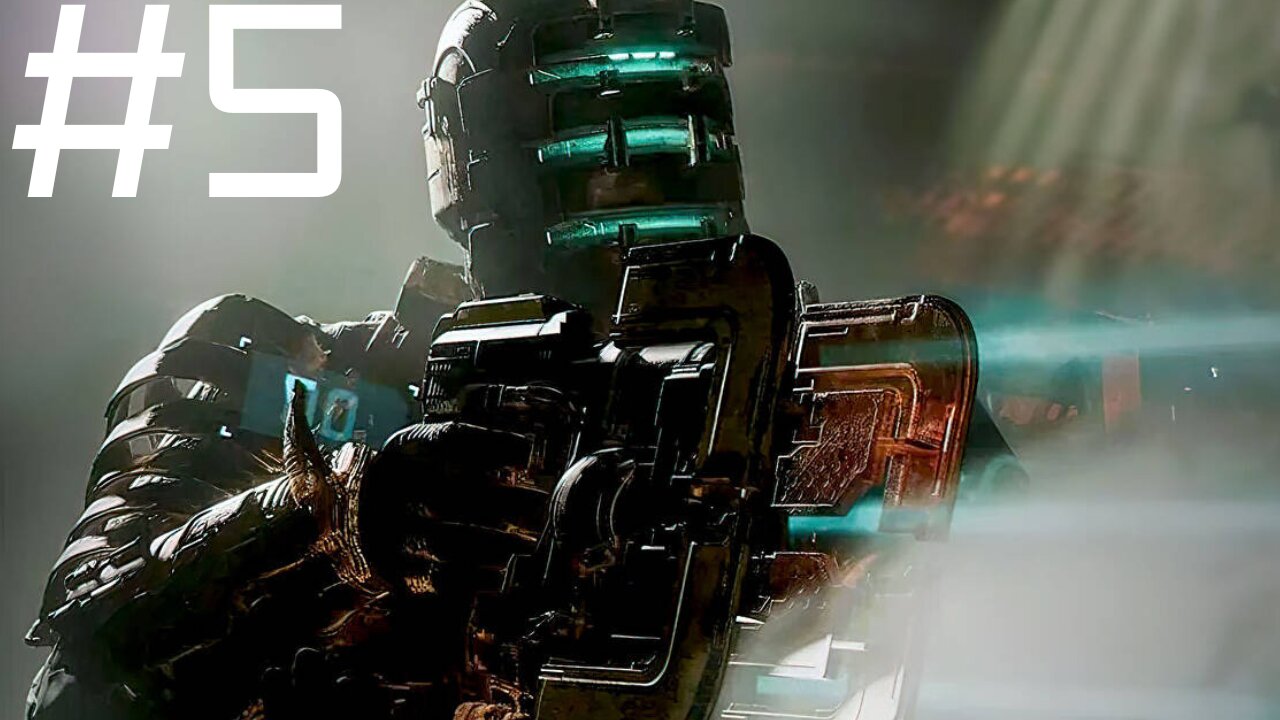 DEAD SPACE | PART 5 | LET'S PLAY | PS5