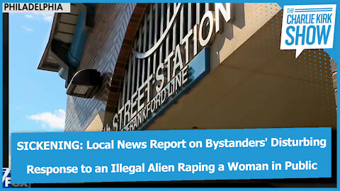 SICKENING: Bystanders' Disturbing Response to an Illegal Alien Raping a Woman in Public