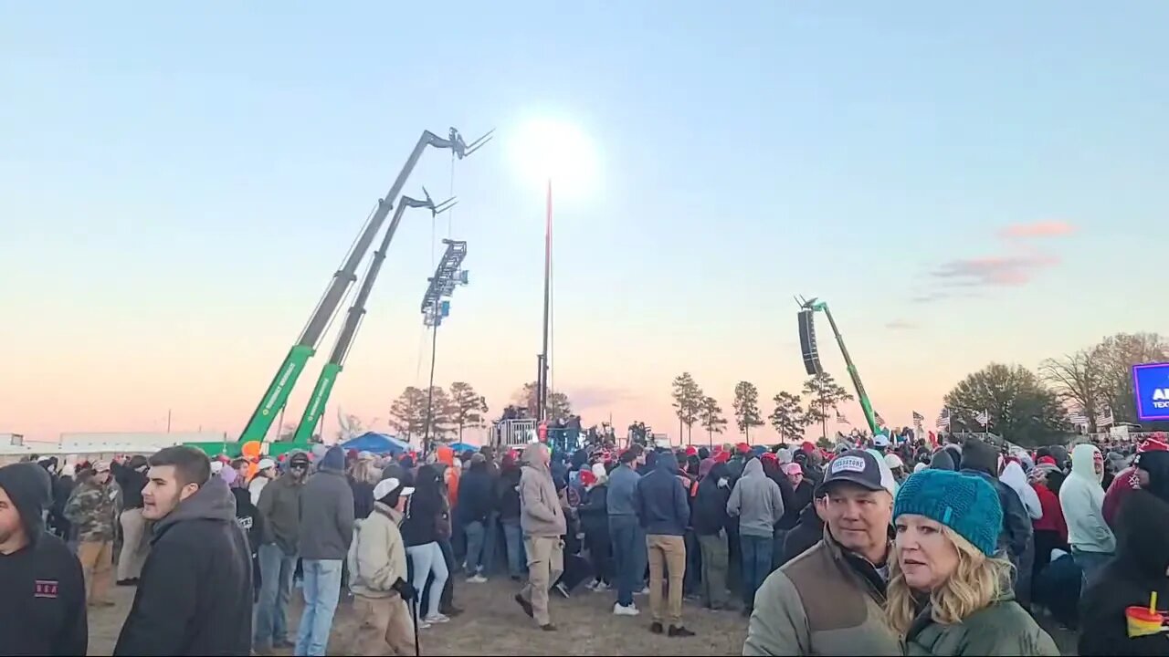 Live At Save America Florence Trump Rally