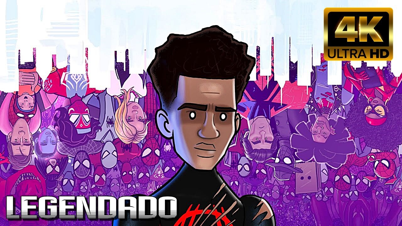 Como Homem-Aranha: Através do Aranhaverso Deveria ter Terminado - Legendado