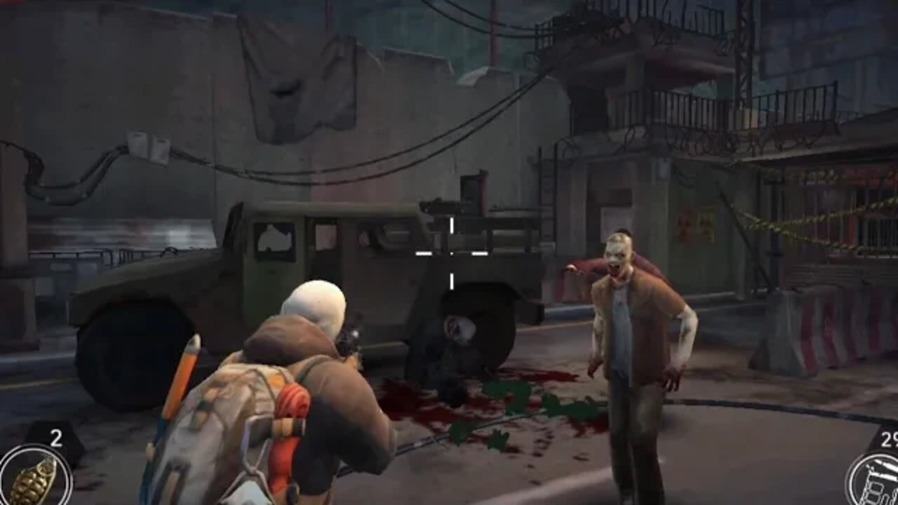 left to survive:zombie short clip_1