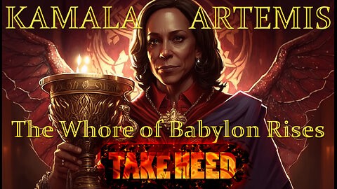 (Posted 2/5/23 on YouTube) WARNING: The Whore of Babylon Rises! The Manifest has Begun!