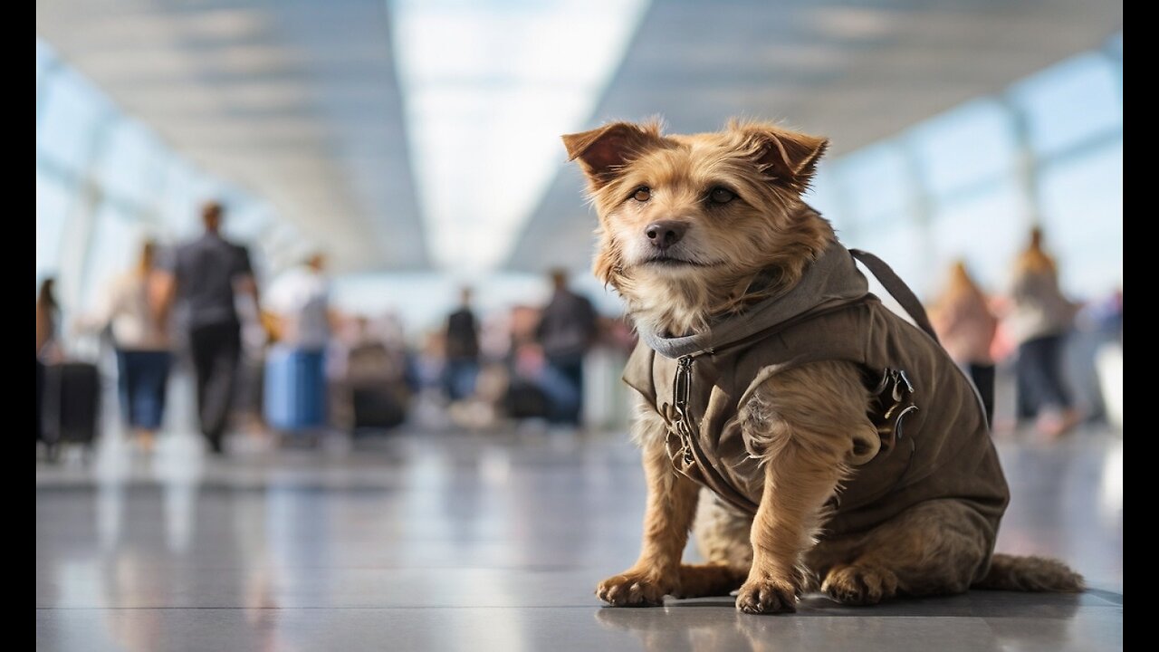 Gay👬Couple👉Have🤯Meltdown🤯Over🐩Dogs🐩At👉The🛂Airport✈️🤣🤣🤣