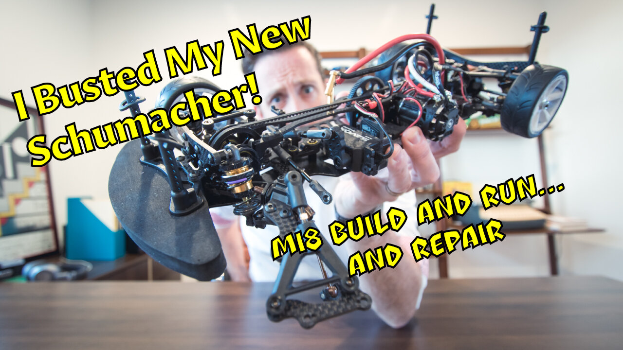 ep001 - Schumacher Mi8 Build