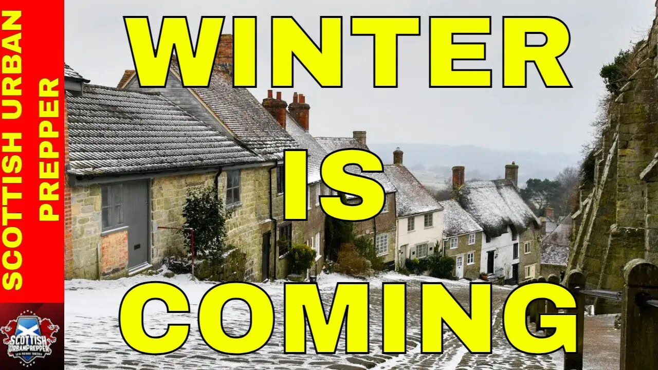 Prepping - WINTER IS COMING