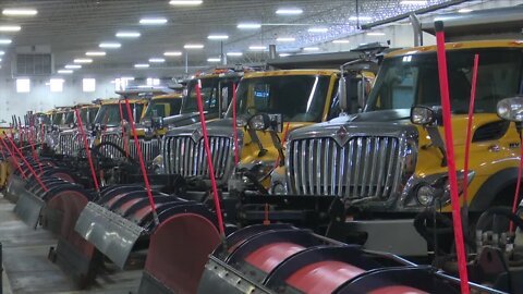 Winter storm preparations underway in Oshkosh