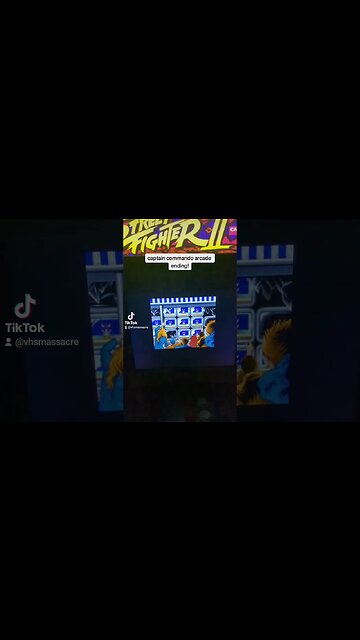 Captain commando arcade ending!