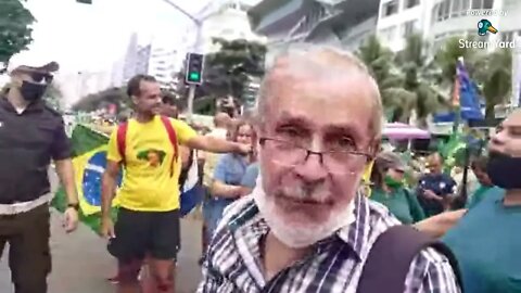 Live HORA DA PÁTRIA, direto de Copacabana Rj