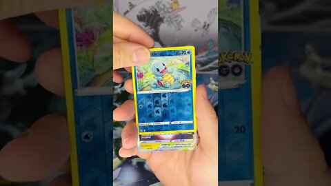 ABRINDO UM BOOSTER DE POKEMON GO, E VEIO CARTA RARA