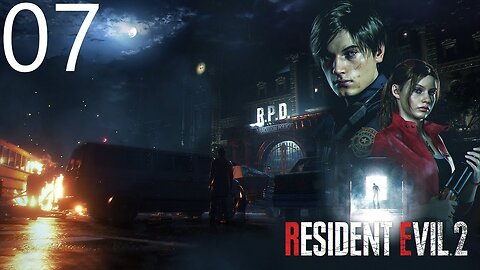 Resident evil 2 remake |07| Ce jeu est soooombre