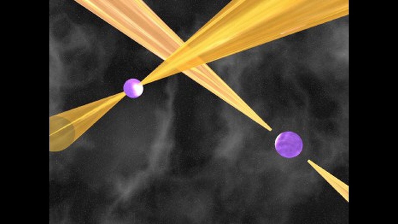 Double Pulsars!!! This is the only known binary pulsar system known to exist! What is going on?