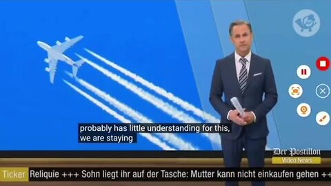 GERMAN PILOT IN COURT AFTER REFUSING TO FLY JETS THAT LEAVE CHEMTRAILS