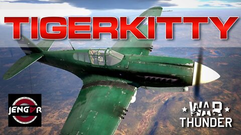 The Tiger called KITTY! P-40E-1 - China - War Thunder Review!