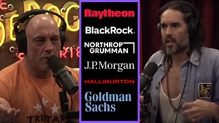 Russell Brand & Joe Rogan Lift The Corporate Political Establishment Veil