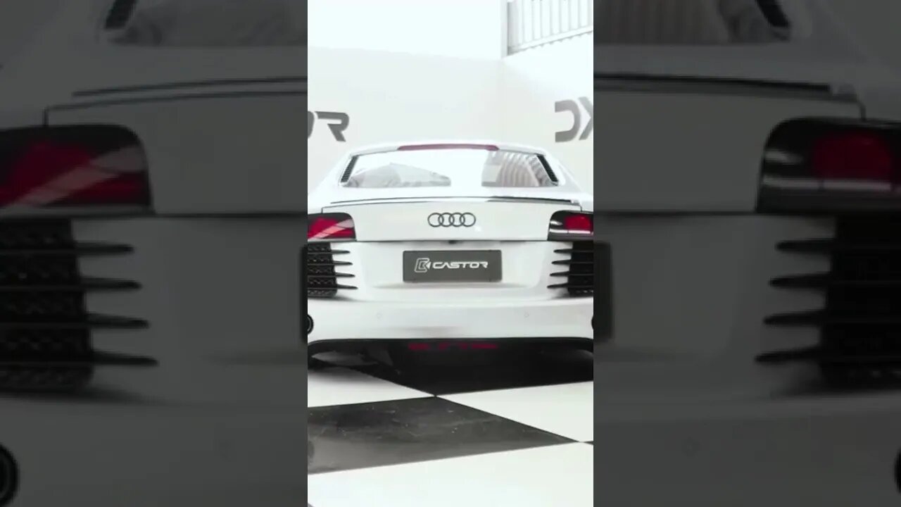 Primeiro Audi R8 da América Latina montado com suspensão a ar @castorsuspensoes