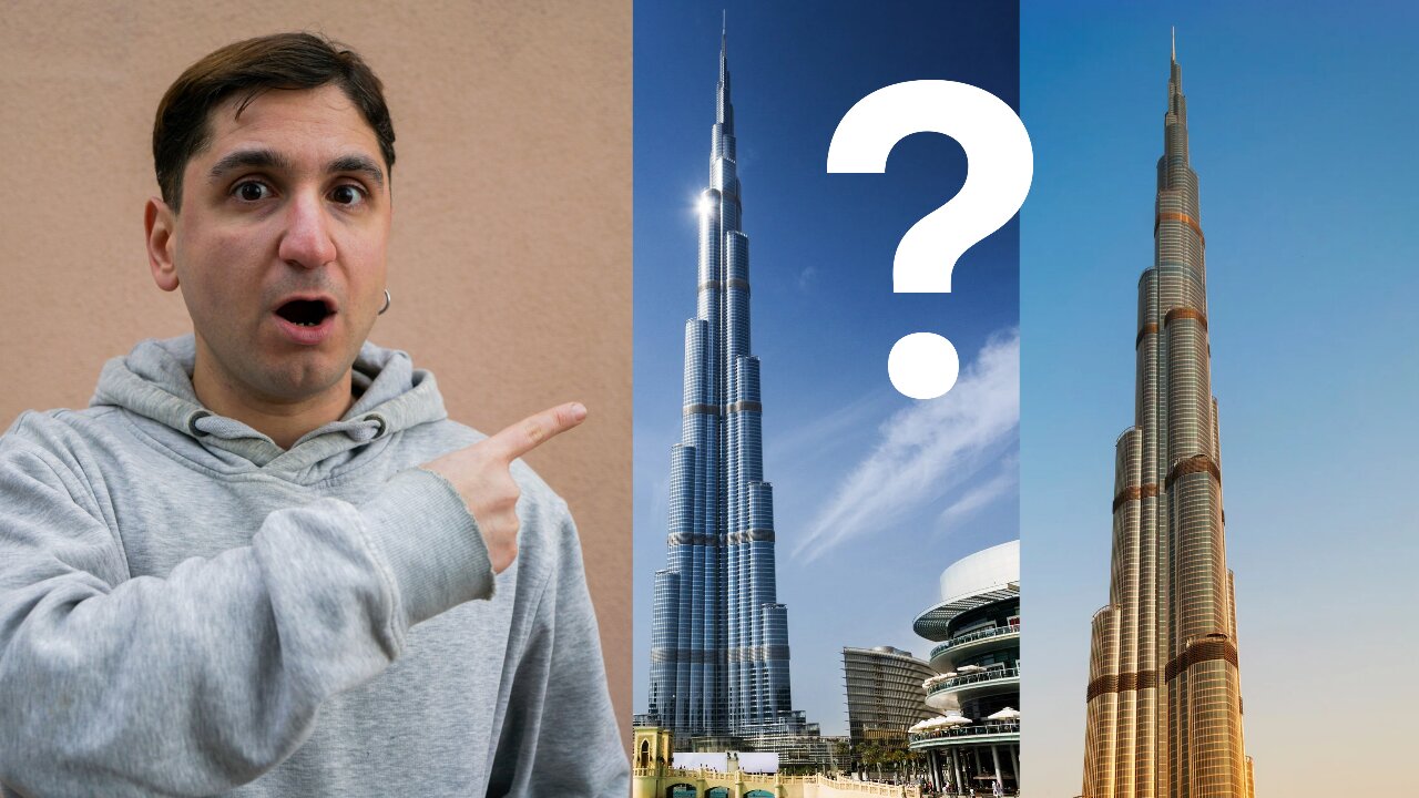 Why Top of Burj Khalifah Swings ? | Engineering Secrets of Burj Khalifah