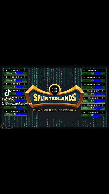 Splinterlands have removed the limits on their #splinterlands #guild #playtoearn #ranking #crypto