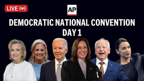 Democratic National Convention: Day 1